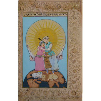 Emperor Jahangir With Abbas I of Persia, , La Boutique - Artisera
