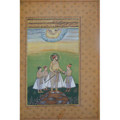 Emperor Shah Jahan With Princes, , La Boutique - Artisera