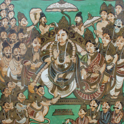 Ram's Coronation, , Mysore Paintings - Artisera
