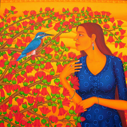 Untitled - V, Sabia Khan, Vernssage - Artisera