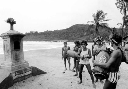 Baga Beach - Goa #1, 1983, Karan Kapoor, Tasveer - Artisera