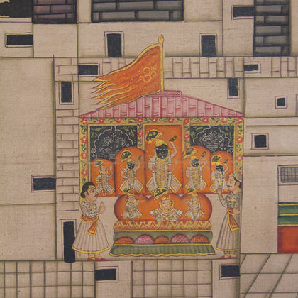 Shrinathji Haveli in Nathdwara, , Ethnic Art - Artisera