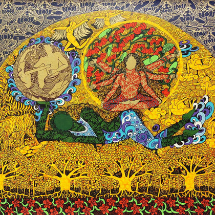 The Golden Womb, Seema Kohli, Marvel Art Gallery - Artisera