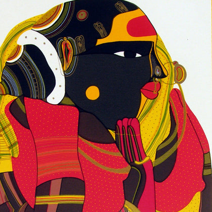 Telangana Woman - I, Thota Vaikuntam, Archer Art Gallery - Artisera