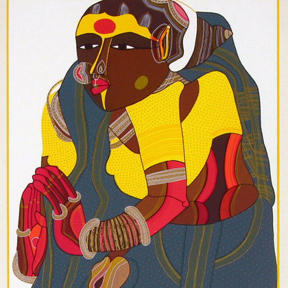 Telangana Woman - IV, Thota Vaikuntam, Archer Art Gallery - Artisera