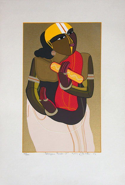 Telangana Pandit - I, Thota Vaikuntam, Archer Art Gallery - Artisera