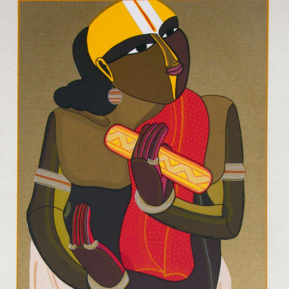 Telangana Pandit - I, Thota Vaikuntam, Archer Art Gallery - Artisera