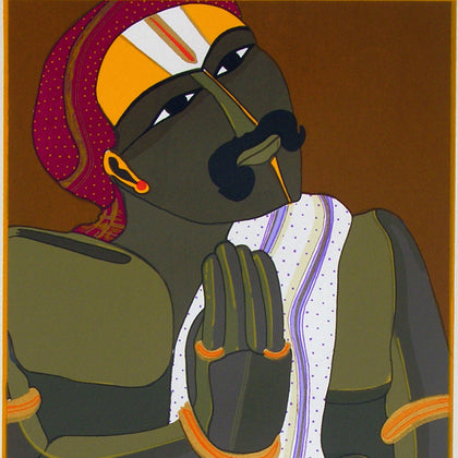 Telangana Pandit - III, Thota Vaikuntam, Archer Art Gallery - Artisera