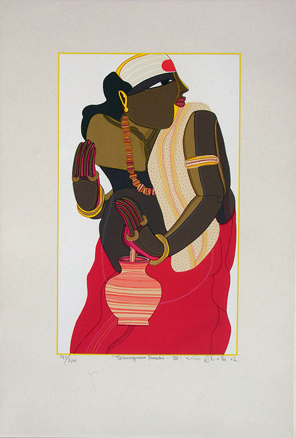 Telangana Pandit - IV, Thota Vaikuntam, Archer Art Gallery - Artisera