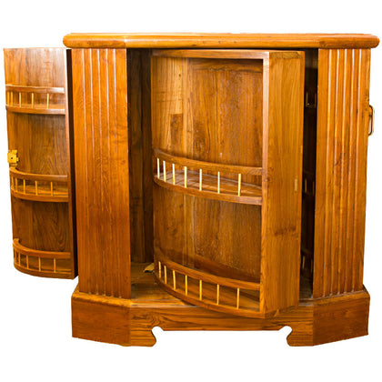 Wooden Bar Cabinet, , Crafters - Artisera
