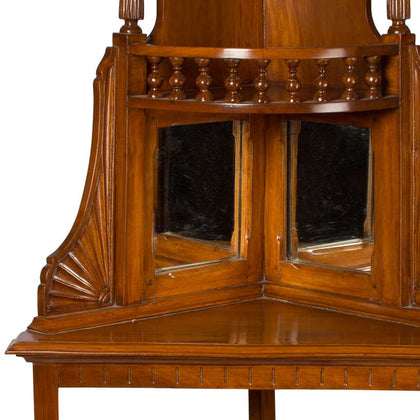 Corner Cabinet with Mirror, , The Great Eastern Home - Artisera