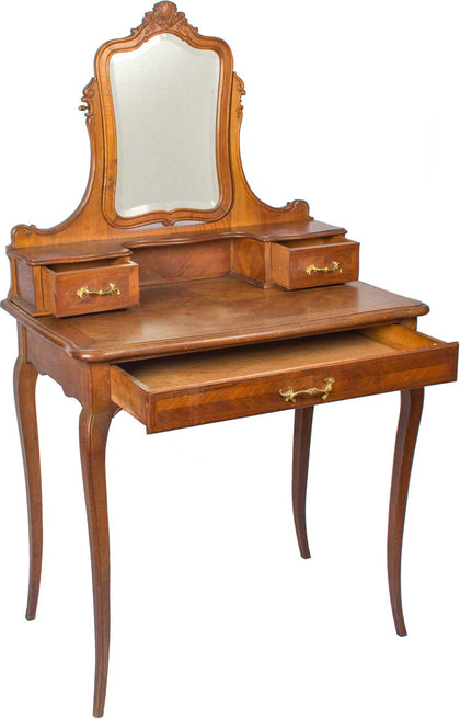 Petineuse (Dressing Table) With Mirror, , The Great Eastern Home - Artisera