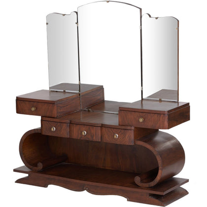 Italian Art Deco Dressing Table, , The Great Eastern Home - Artisera
