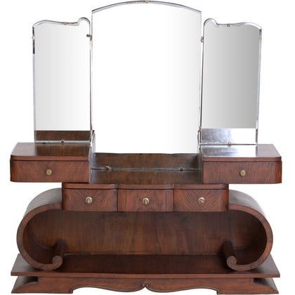 Italian Art Deco Dressing Table, , The Great Eastern Home - Artisera