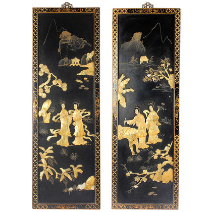 Chinese Decorative Wall Panels, , Essajees - Artisera