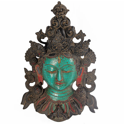 Nepalese Tara Head, , Essajees - Artisera
