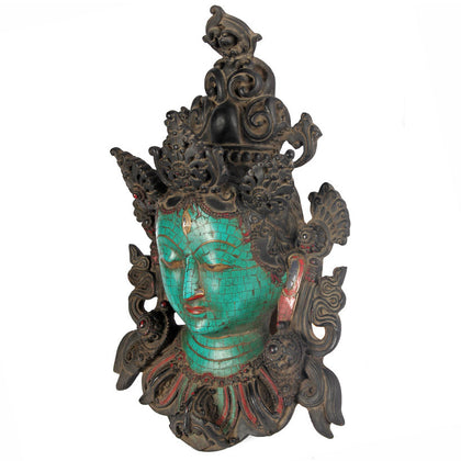 Nepalese Tara Head, , Essajees - Artisera