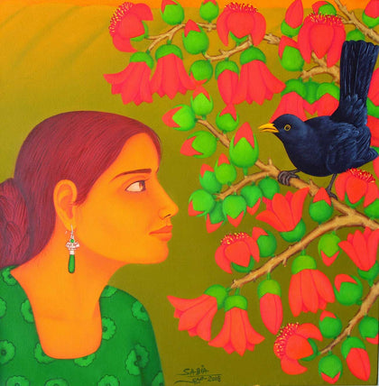 Untitled - I, Sabia Khan, Vernssage - Artisera