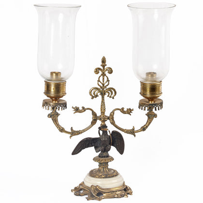 Ormolu Candle Stands (Pair), , Essajees - Artisera