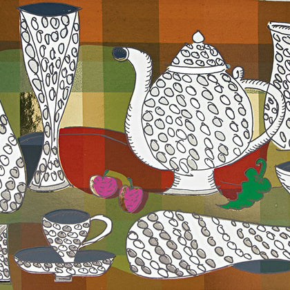 Teateallation, Jyoti Bhatt, Archer Art Gallery - Artisera