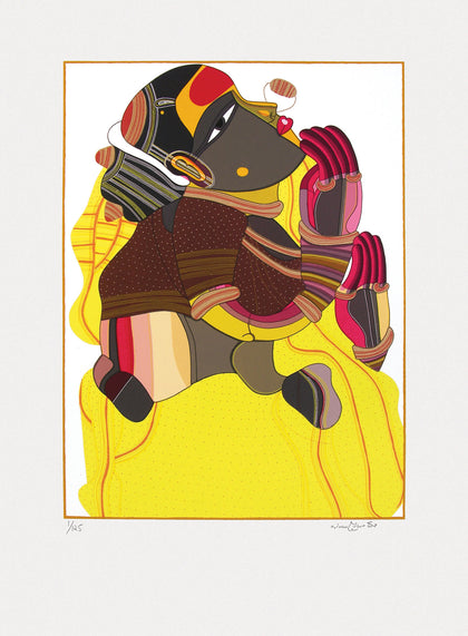 Untitled TV 03, Thota Vaikuntam, Archer Art Gallery - Artisera