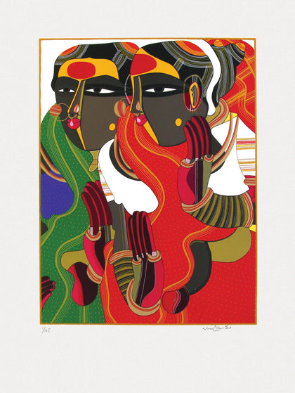 Untitled TV 05, Thota Vaikuntam, Archer Art Gallery - Artisera