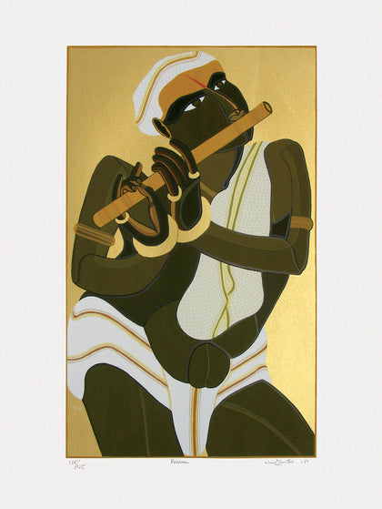 Krishna, Thota Vaikuntam, Archer Art Gallery - Artisera