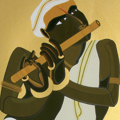 Krishna, Thota Vaikuntam, Archer Art Gallery - Artisera