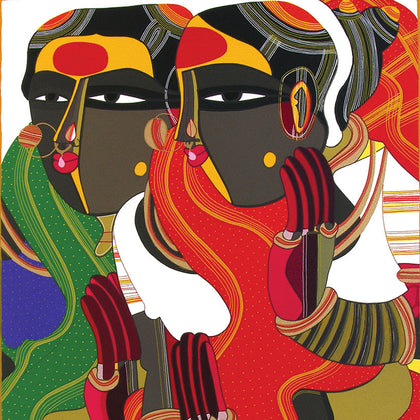 Untitled TV 05, Thota Vaikuntam, Archer Art Gallery - Artisera