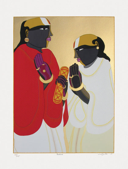 Panditas, Thota Vaikuntam, Archer Art Gallery - Artisera