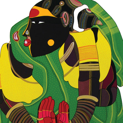 Untitled TV 10, Thota Vaikuntam, Archer Art Gallery - Artisera