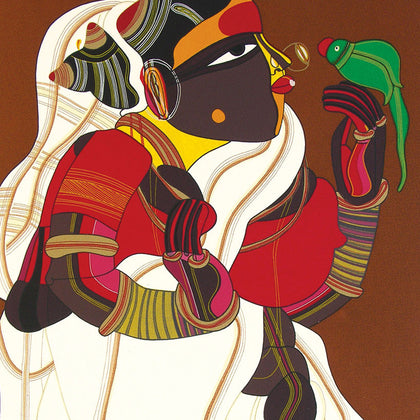 Untitled TV 06, Thota Vaikuntam, Archer Art Gallery - Artisera