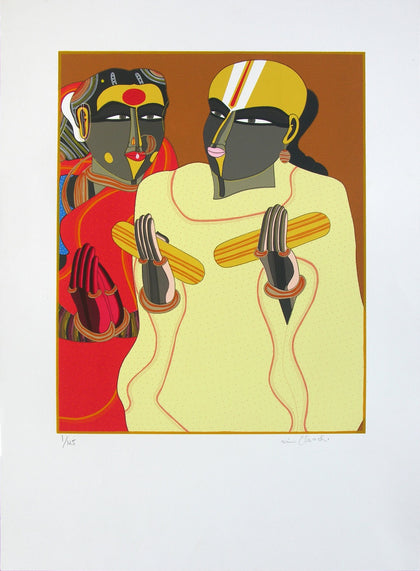 Untitled TV 09, Thota Vaikuntam, Archer Art Gallery - Artisera