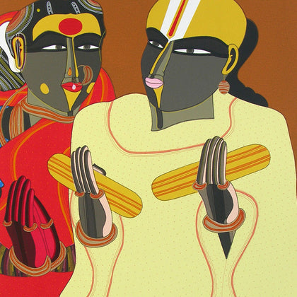 Untitled TV 09, Thota Vaikuntam, Archer Art Gallery - Artisera