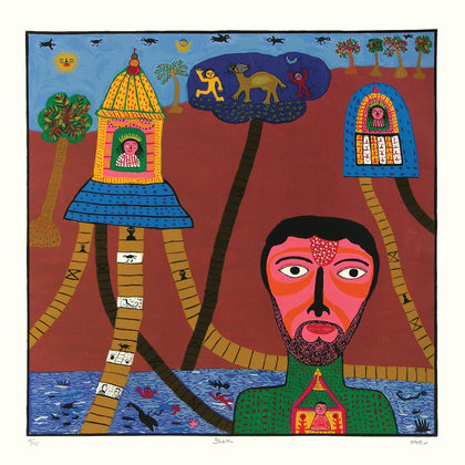 Bhakta, Madhvi Parekh, Archer Art Gallery - Artisera