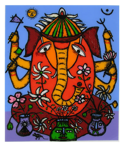Ganesh - I, Madhvi Parekh, Archer Art Gallery - Artisera