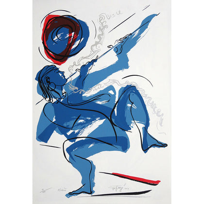 Krishna, Jatin Das, Archer Art Gallery - Artisera