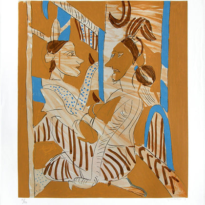 Untitled KGS05, K.G. Subramanyan, Archer Art Gallery - Artisera