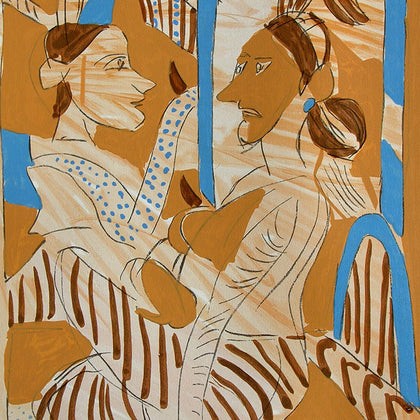 Untitled KGS05, K.G. Subramanyan, Archer Art Gallery - Artisera