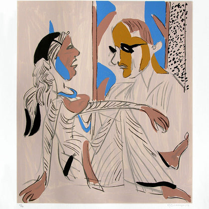 Untitled KGS04, K.G. Subramanyan, Archer Art Gallery - Artisera