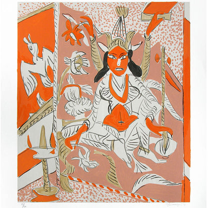 Untitled KGS01, K.G. Subramanyan, Archer Art Gallery - Artisera