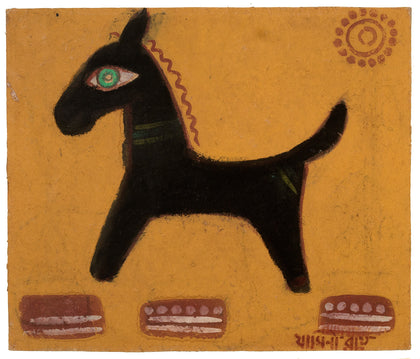 Horse, Jamini Roy, Emami Chisel Art - Artisera