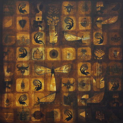 Composition of Shakti Forms 01, Amol Pawar, Internal - Artisera