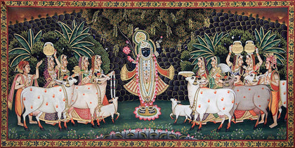 Govardhan Puja, , Pankaj Sharma - Artisera