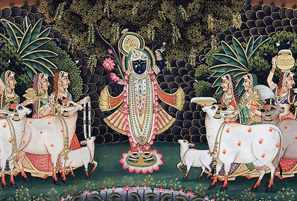 Govardhan Puja, , Pankaj Sharma - Artisera