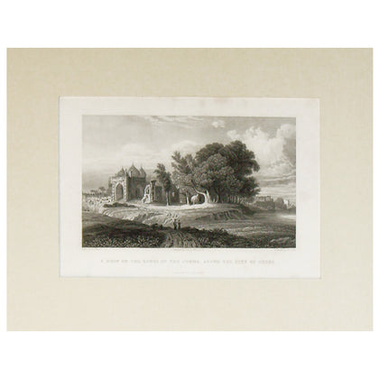 Ruin on the Banks of the Jumna, 1831, , La Boutique - Artisera