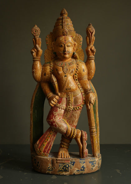Pair of Dwarapalas, , Phillips Antiques - Artisera