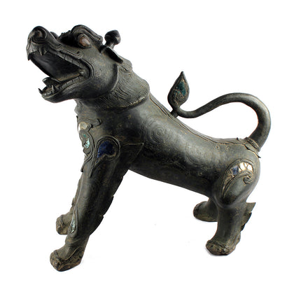 Foo Dogs (Pair), , Essajees - Artisera