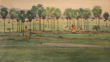 Green Palm (Rajgir), Indra Dugar, Emami Chisel Art - Artisera