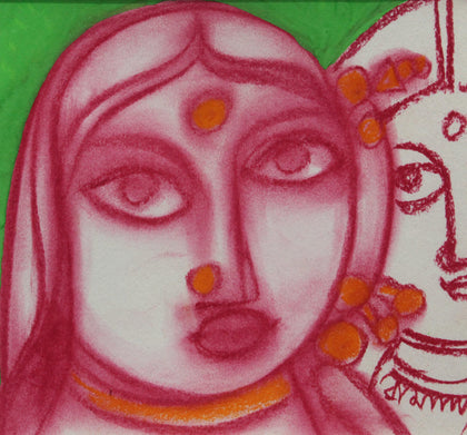 Untitled RB09, Ramananda Bandyopadhyay, Emami Chisel Art - Artisera